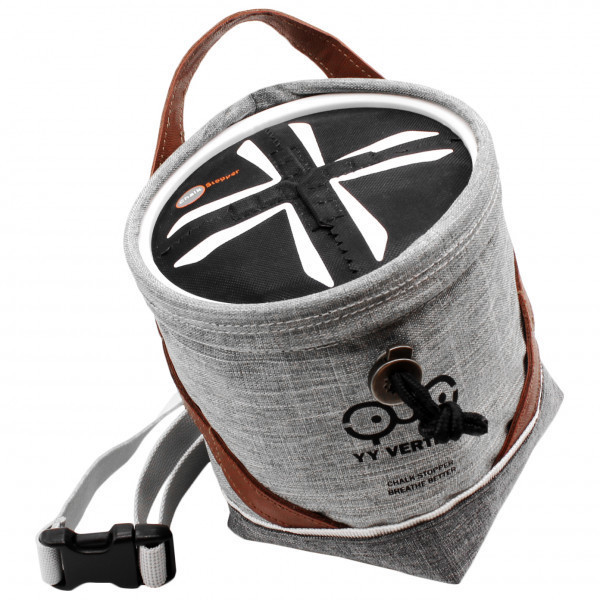 Y&Y Vertical Chalk Stopper Urban - Chalkbag grau/schwarz (Grey)