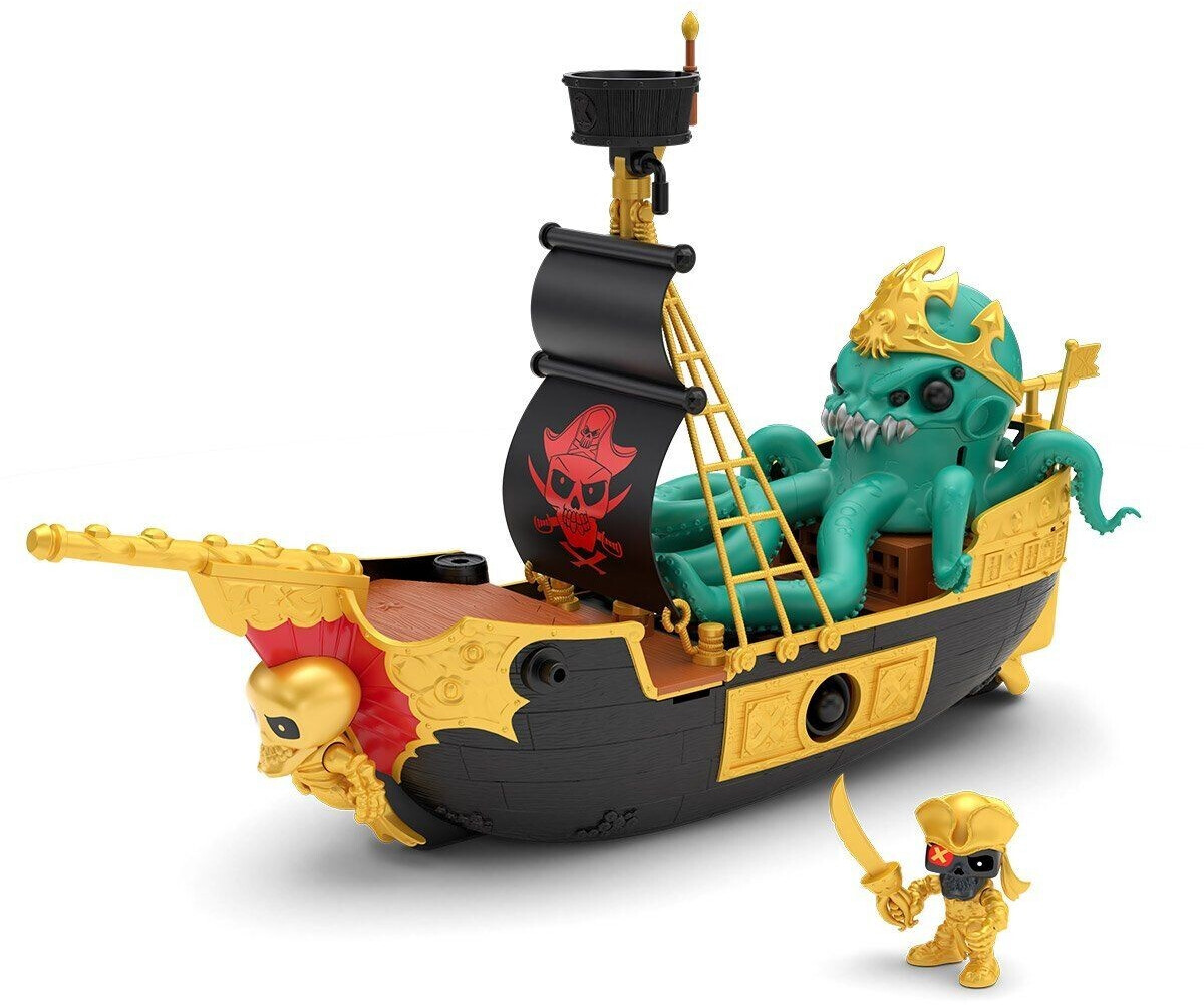Soldes Moose Toys Trésor X - Les énigmes du bateau pirate 2024 au meilleur  prix sur