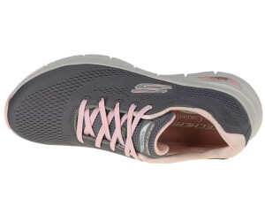 pink and grey sketchers