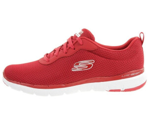 Skechers flex appeal 3.0 first insight red best sale