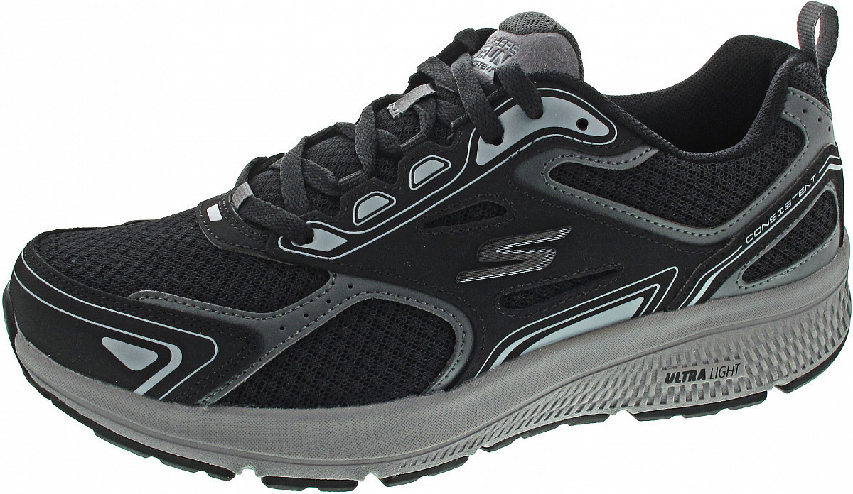 Buy Skechers Go Run consistent (220034) black from £42.00 (Today ...