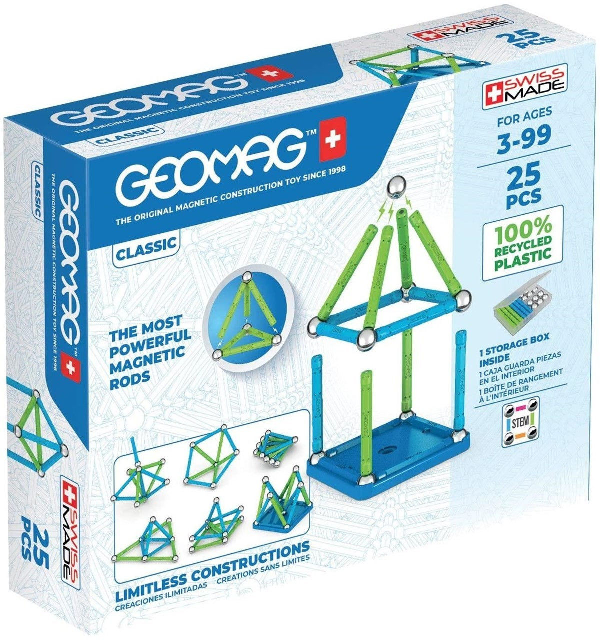 Geomag Classic Green Line 25