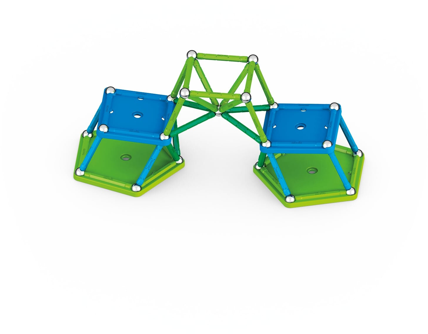Geomag Classic Green Line 60 au meilleur prix sur idealo