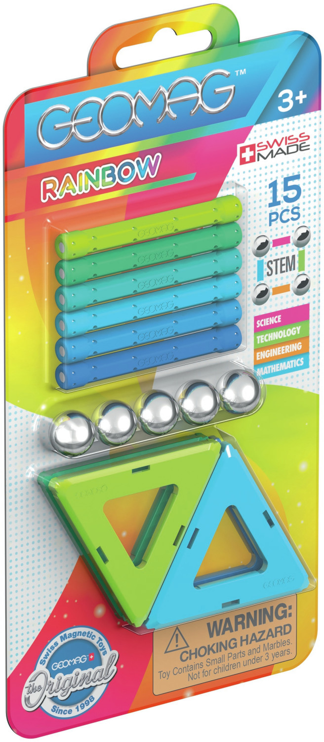 Geomag Rainbow 15