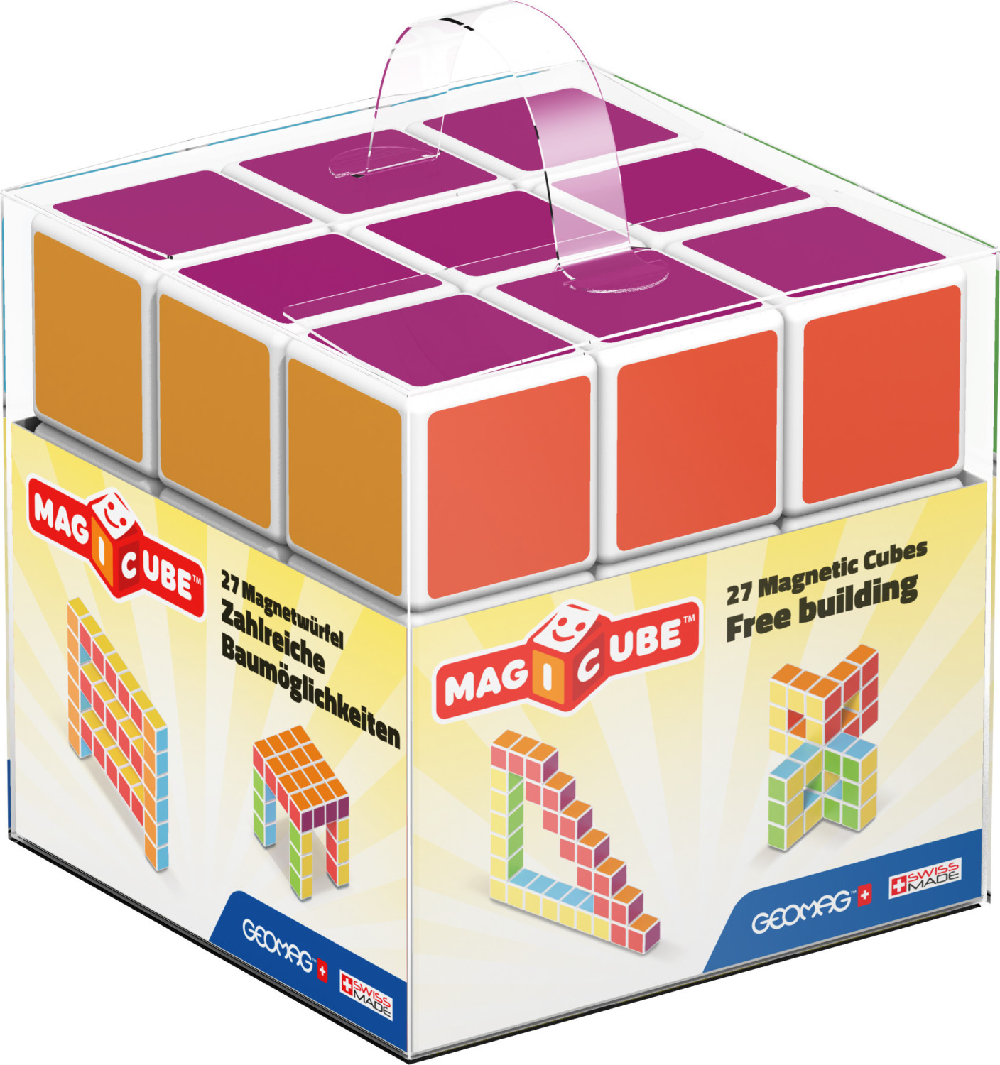 Geomag Magicube Free Building 27
