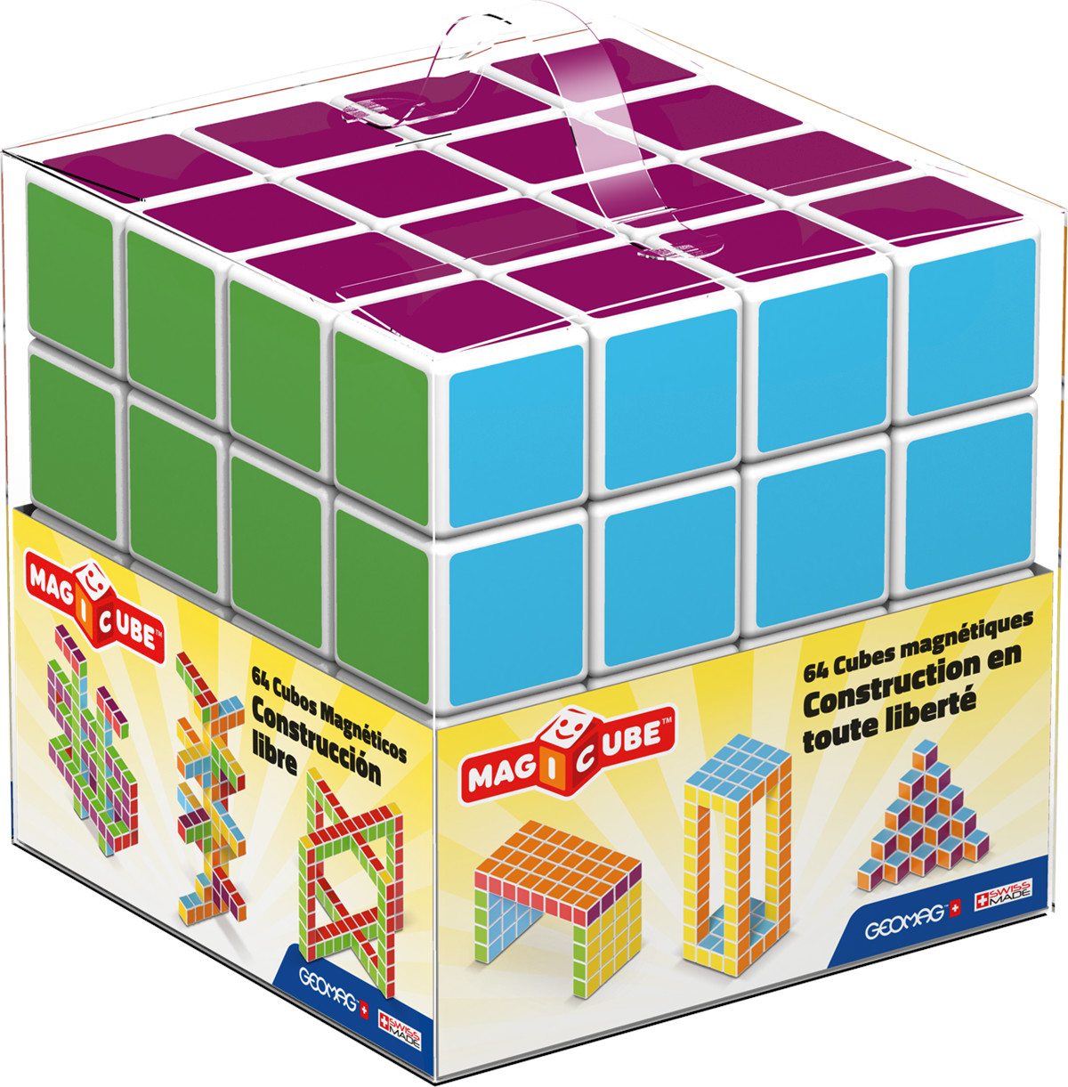Geomag Magicube Free Building 64
