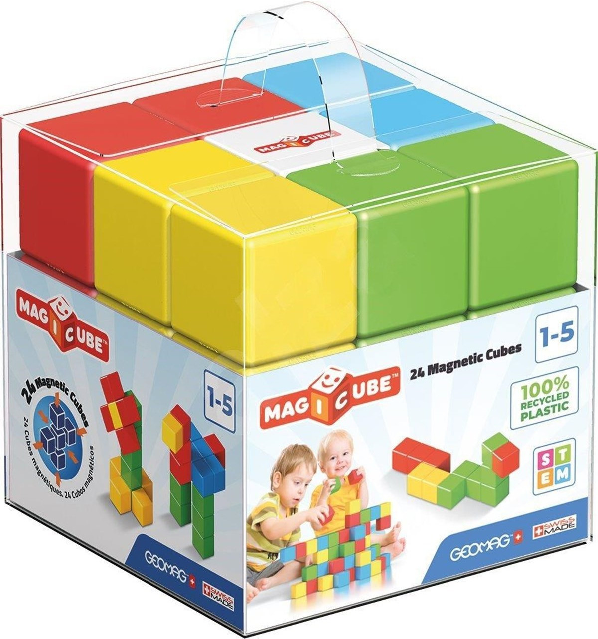Geomag Magicube Green Line 24