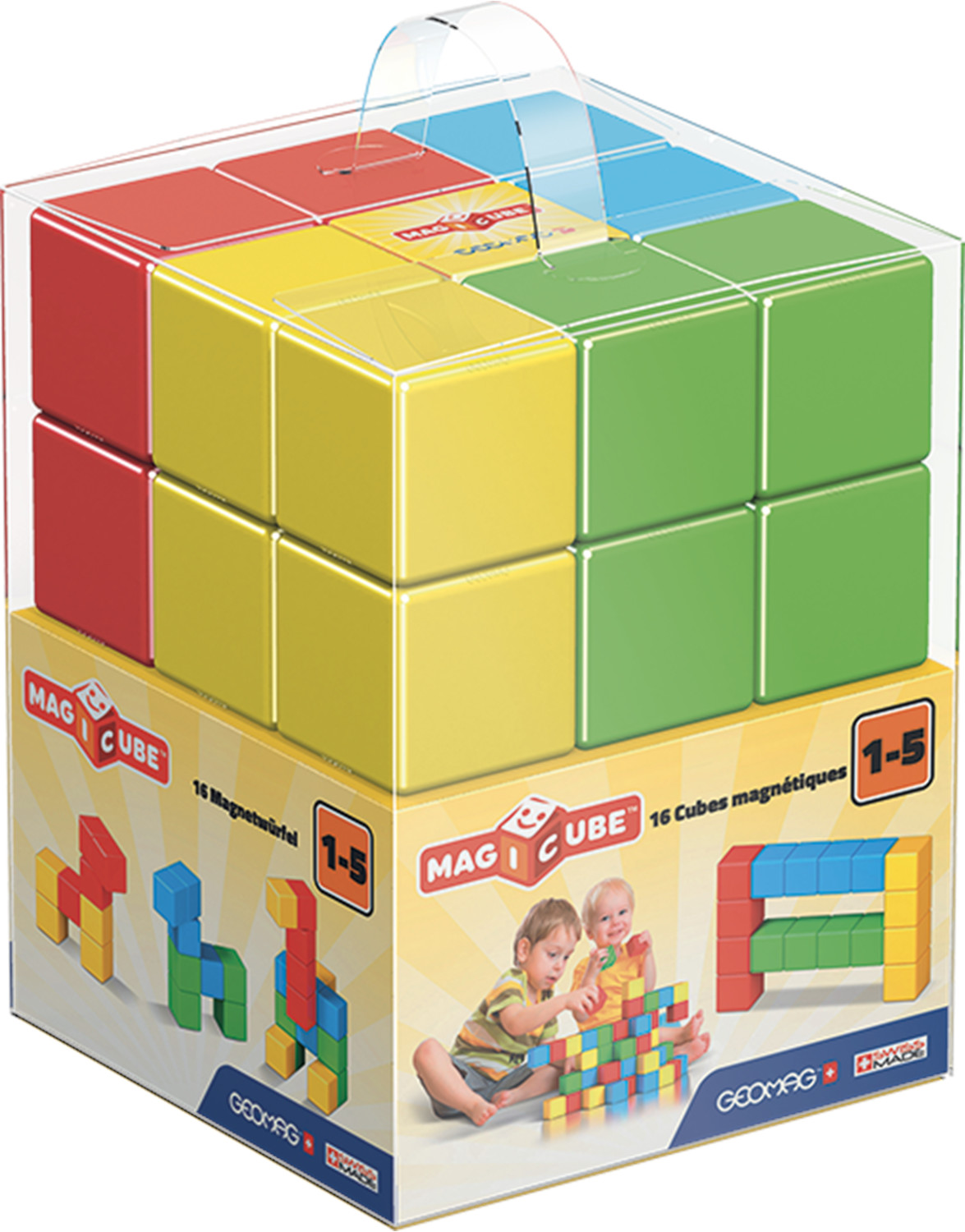 Geomag Magicube Pre-School 16