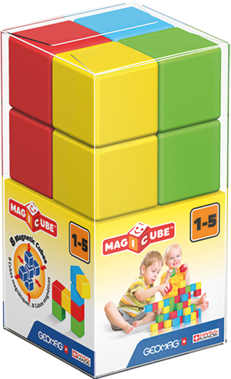 Geomag Magicube Pre-School 8