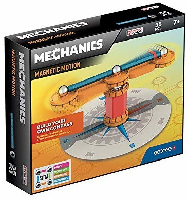 Geomag Mechanics Magnetic Motion 35