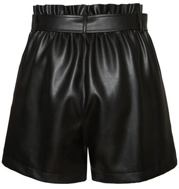 ledershorts damen vero moda