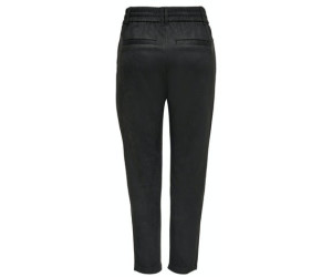 Only ONLPOPTRASH EASY FAUX SUED PANT PNT NOOS (15214015) black ab 21,99 € |  Preisvergleich bei | Straight-Fit Jeans
