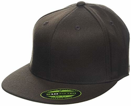 Flexfit Premium 210 Fitted (6210) brown