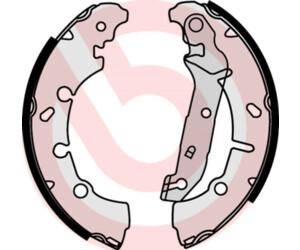 Brembo S 83 532 - Kit Ganascia Freno Posteriore Con Accessori (Conforme ECE-R90)