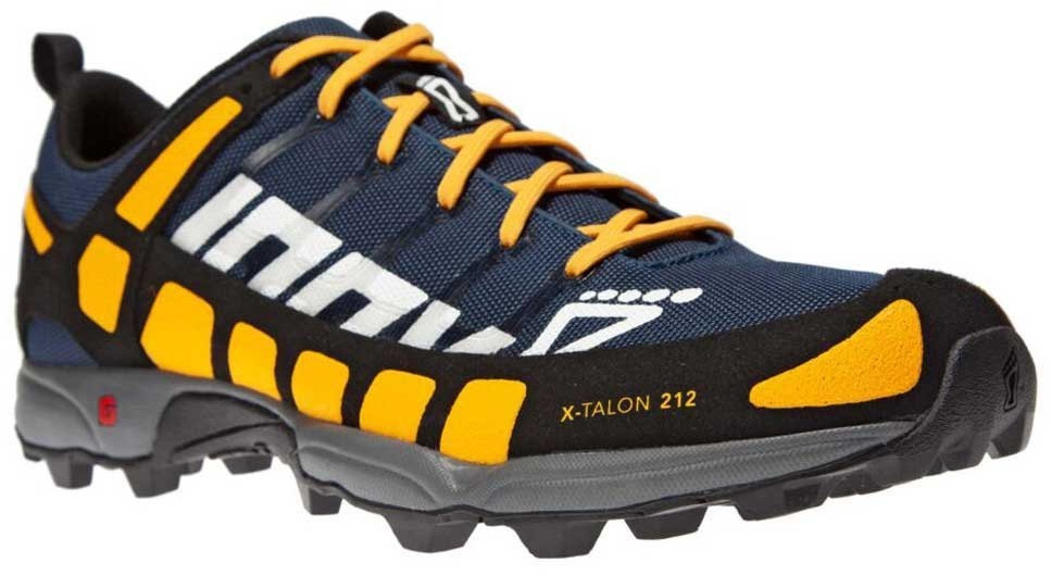 Inov-8 X-talon 212 (000152-NYYW-P-01) navy/yellow