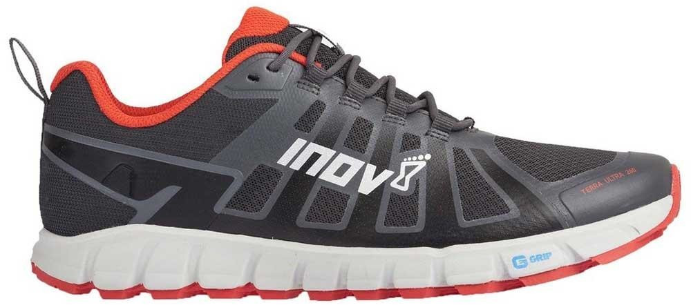 Inov-8 Terraultra 260 (00765GYRD) grey/red