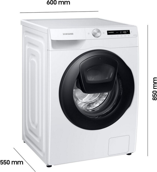 Samsung WW81T554AAW, Bild 2