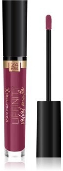 Photos - Lipstick & Lip Gloss Max Factor Lipfinity Velvet Matte Lipstick 050 Satin Berry 