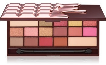Makeup Revolution I Heart Revolution Chocolate (22 g) Rose Gold