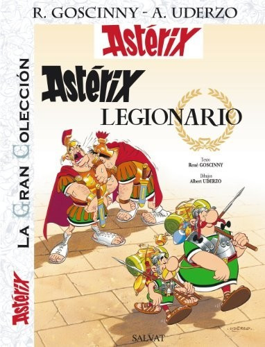 Astérix 10: Astérix legionario (La gran colección)