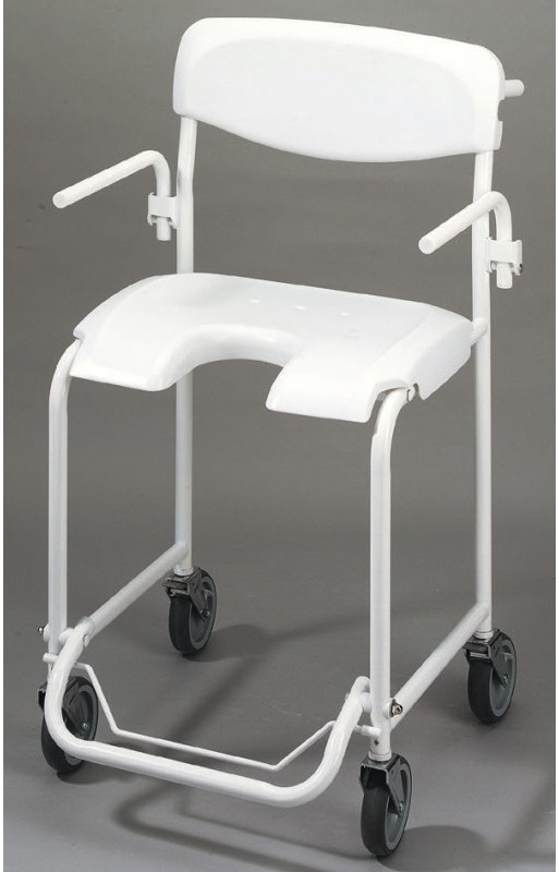 Invacare Chaise de douche avec roulettes