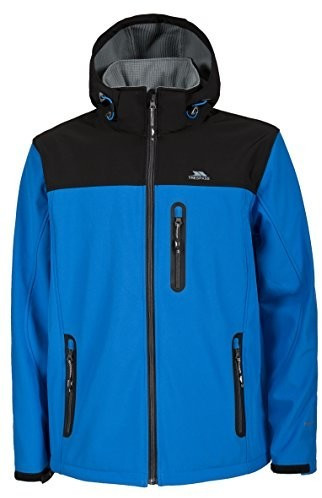 Trespass Mens Hebron Waterproof Breathable Softshell Jacket