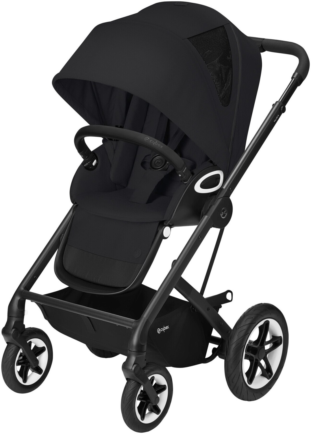 Poussette tout terrain talos s lux silver Cybex gris