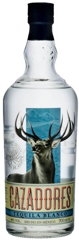 Cazadores Tequila Blanco 40% 0,7l