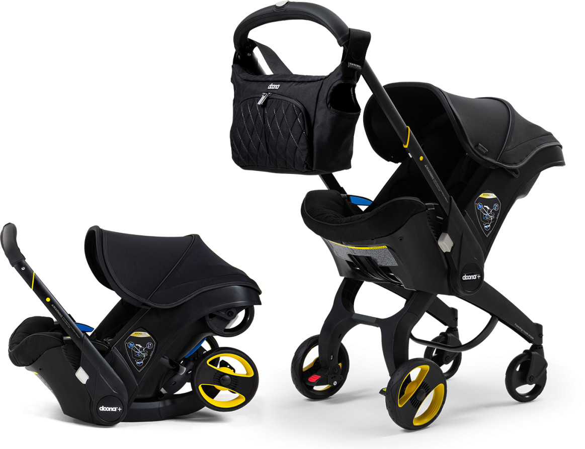 Doona Car Seat Travelsystem 2-in-1 Limited Edtion midnight  black