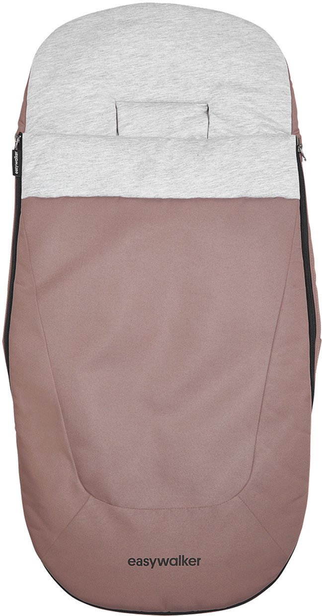EasyWalker Footmuff desert pink