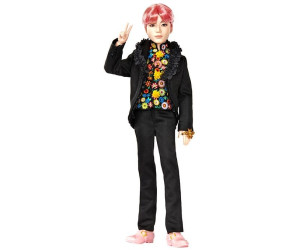 Mattel top x bts