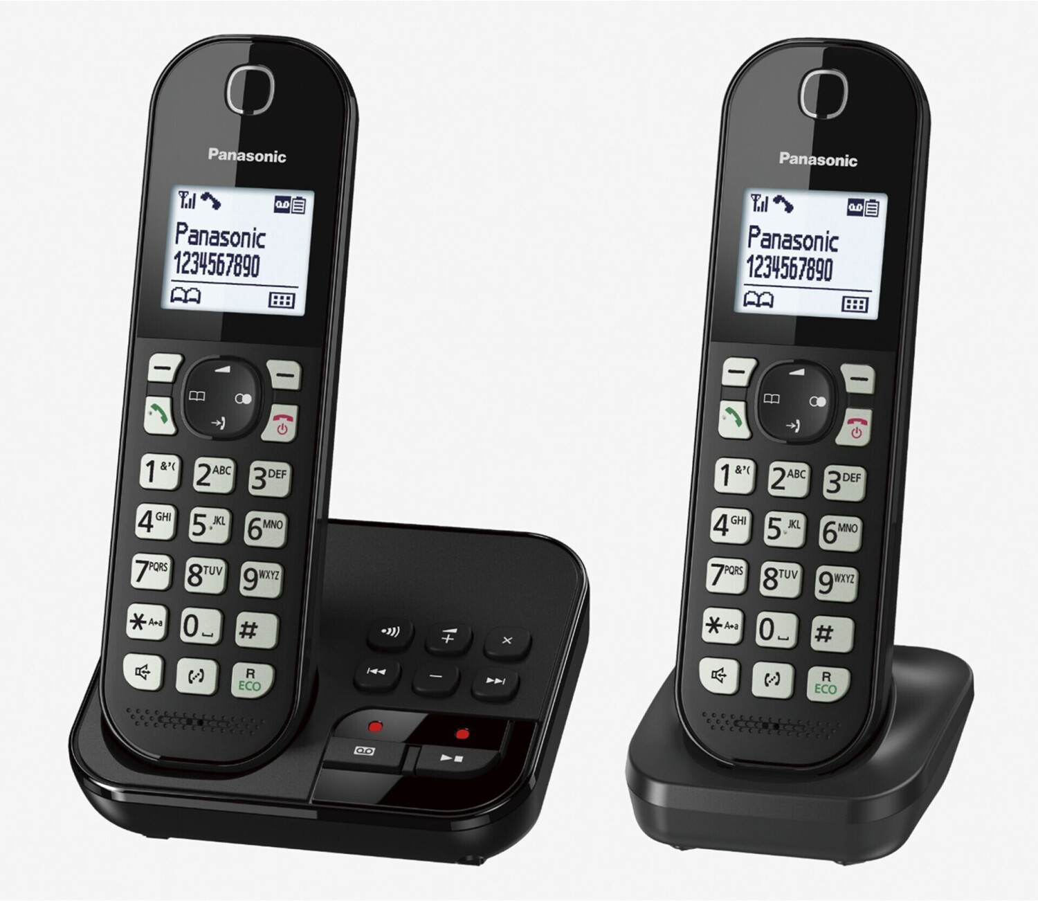 Panasonic KX-TGC462 Duo noir