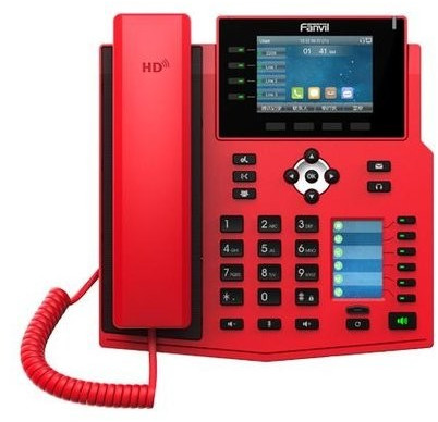 Fanvil X5U-R Red