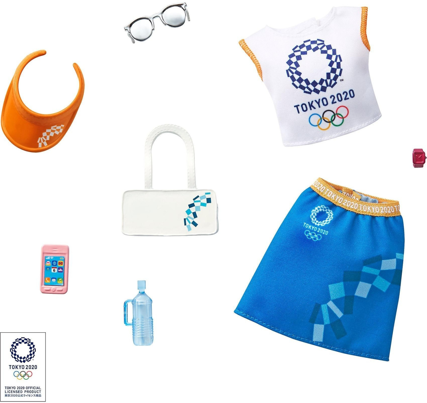 Barbie Fashions Licensed Olympics Complete Outfit