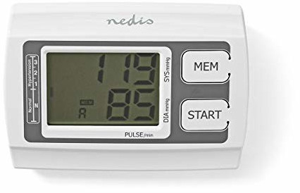 Nedis Home Blood Pressure Monitor