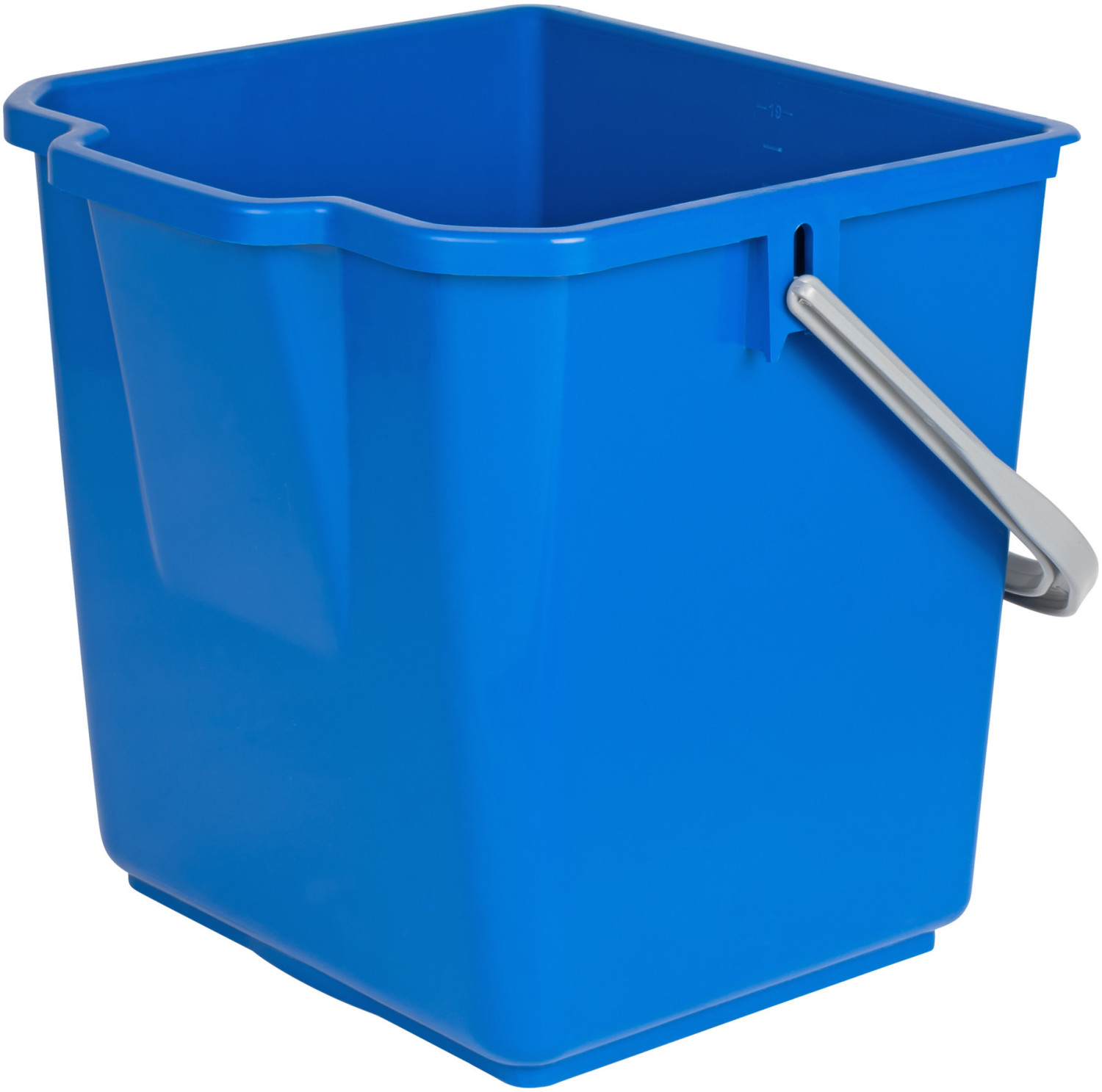STIER 18L blue mop bucket for large hygiene and cleaning trolleys