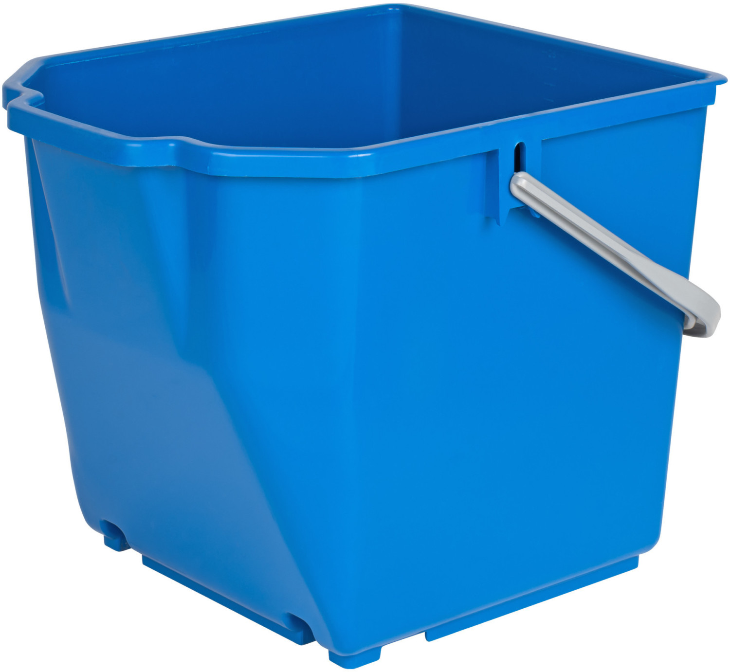 STIER 25L blue mop bucket for cleaning trolleys