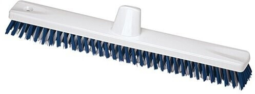 Nölle HACCP scrubber L.450mm bristle thickness 0.50mm blue