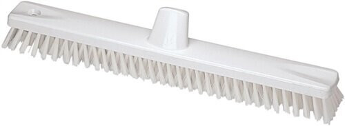 Nölle HACCP scrubber L.450mm bristle thickness 0.50mm white