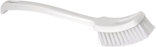 Nölle HACCP handle brush L.400mm bristle thickness 0.50mm white