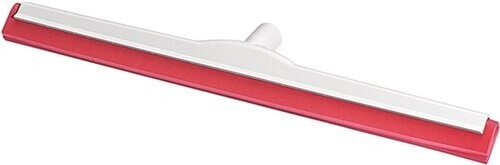 Nölle HACCP water squeegee L.600mm glass fiber reinforced red