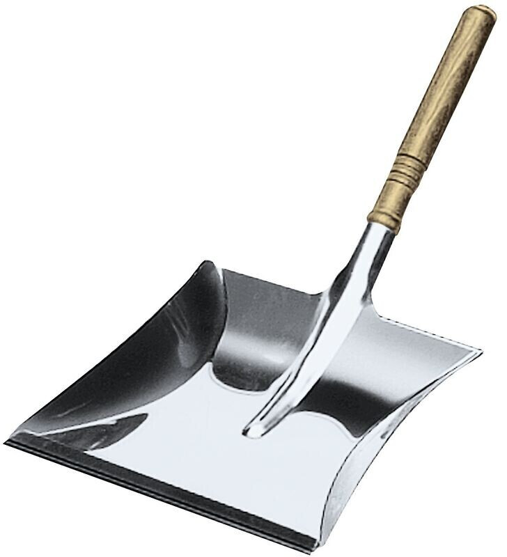 Nölle Dustpan with wooden handle VA sheet L220xW230mm