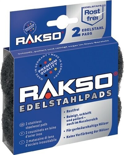 Rakso Oscar Weil steel wool extra fine VA 2-pack RAKSO