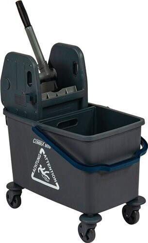 Sprintus Cleaning trolley bucket 1x35l with partition. Press plastic SPRINTUS