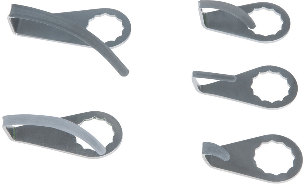 KS Tools Curved scraper blade, blade length 36mm