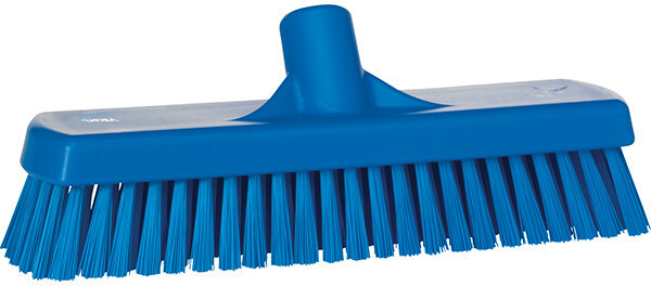 Vikan Scrubber 30cm hard blue body blue blue