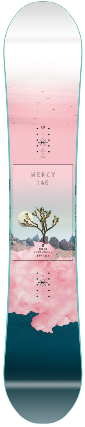 Nitro Mercy Snowboard Women (2021)