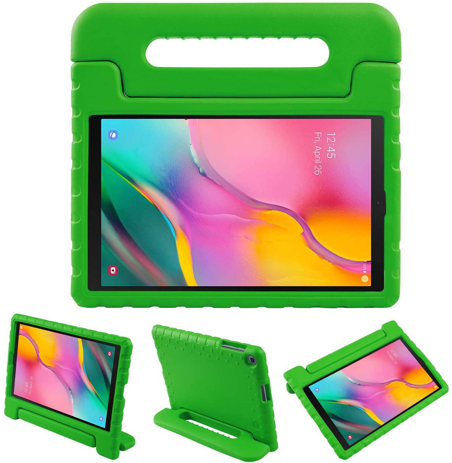 iMoshion Kids Case Galaxy Tab A 10.1 2019 Green