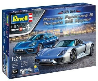 Revell Porsche Set (05681) ab 39,48 €