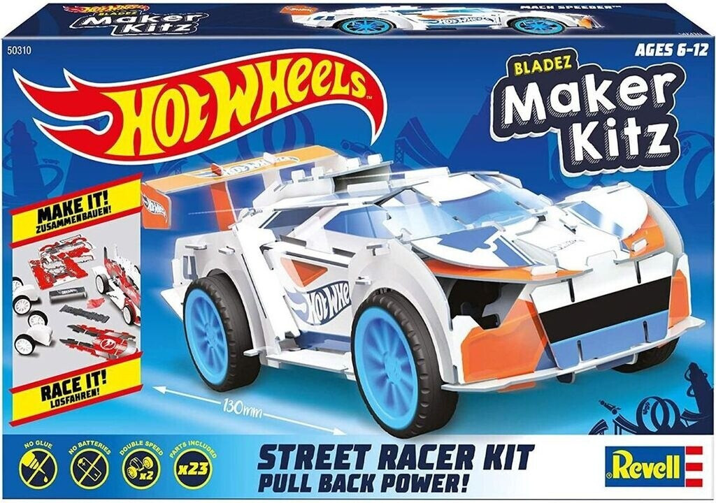 Revell Hot Wheels Maker Kitz Mach Speeder (50310)